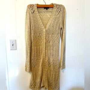 bcbgmaxazria beach core cardigan costal cowgirl